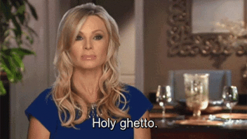 Oh No The Holy Ghetto GIF