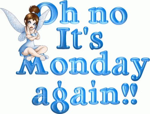 Oh No Welcome To Monday Fairy GIF