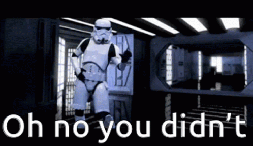 Oh No You Didn't 498 X 287 Gif GIF