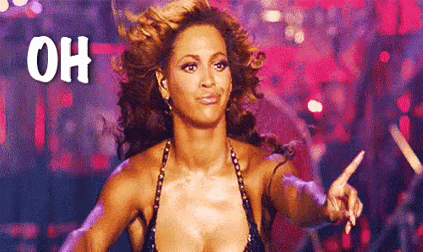 Oh No You Didn't Beyonce  GIF