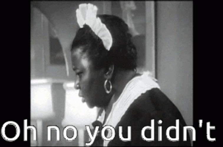 Oh No You Didn't Shocked Face GIF