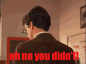 Oh No You Didn't Stephen Colbert GIF