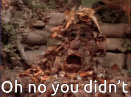 Oh No You Didn't Trash Heap Memes GIF