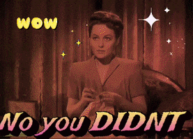 Oh No You Didn't Wow Wow Wow GIF