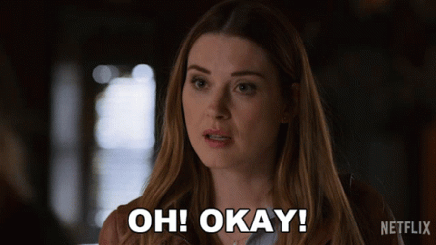 Oh Ok GIF