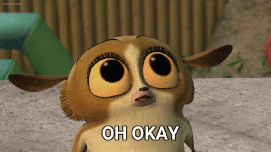 Oh Ok GIF