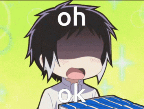 Oh Okay Akutagawa Ryunosuke GIF