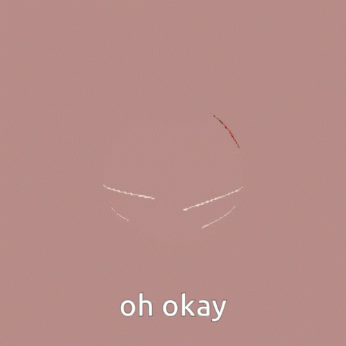 Oh Okay Black Cat World GIF