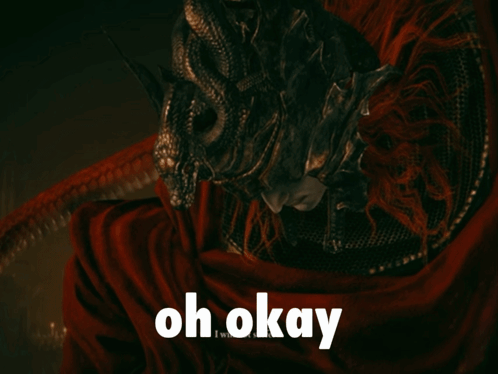 Oh Okay Elden Ring GIF