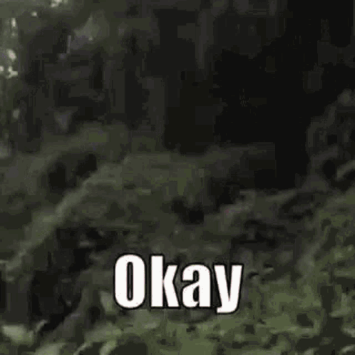 Oh Okay Man In Blue GIF