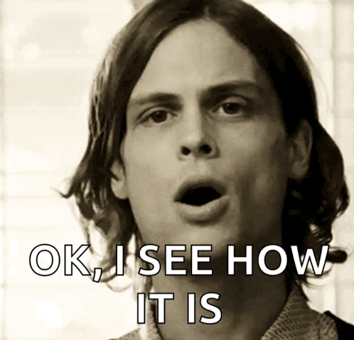 Oh Okay Matthew Gray Gubler GIF