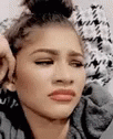 Oh Please Unimpressed Zendaya GIF
