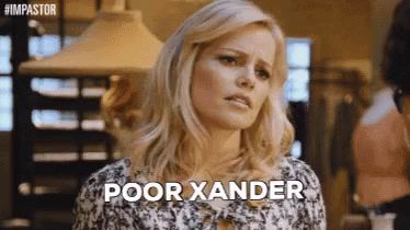 Oh Poor Xander GIF