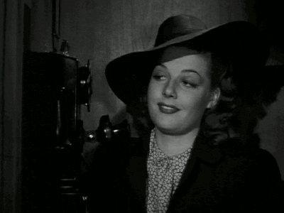 Oh Really Ann Sheridan Smirk GIF
