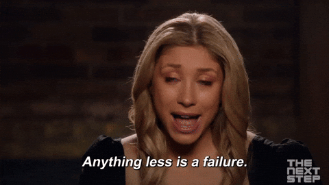 Oh Say Anything Less Is Failure GIF