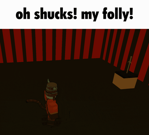 Oh Shucks My Folly
