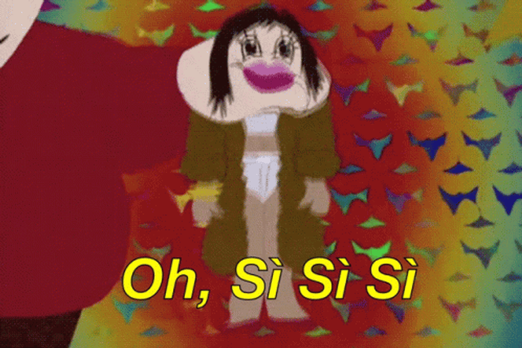 Oh Si Si Si GIF