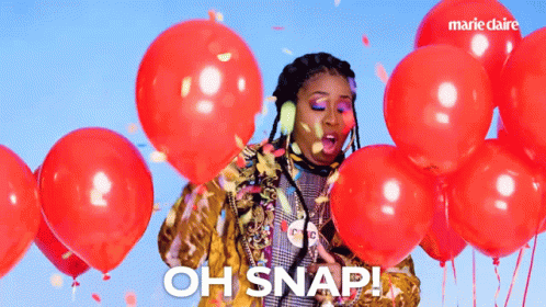 Oh Snap Missy Elliot GIF