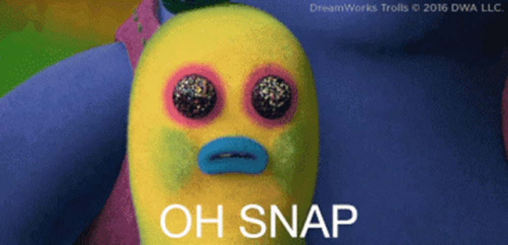 Oh Snap Mister Dinkles Puppet GIF