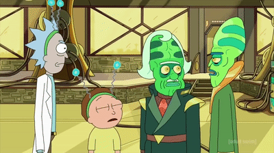 Oh Snap The Ricks Must Be Crazy GIF