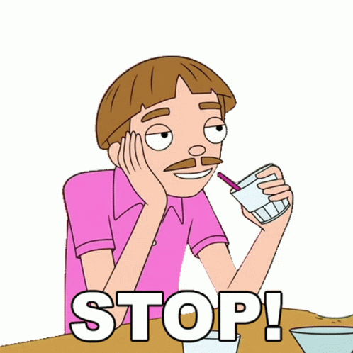 Oh Stop Freddie Harper GIF