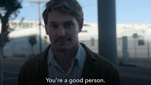 Oh Stop It You Davia Moss Good Trouble GIF