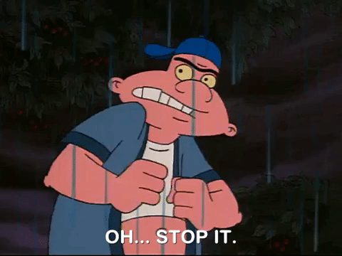 Oh Stop It You Hey Arnold Harold Berman GIF