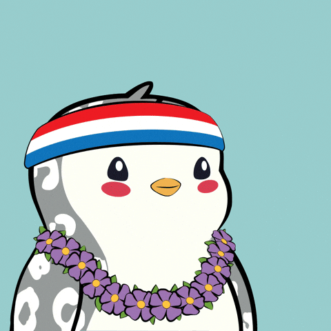 Oh Stop It You Pudgy Penguin GIF
