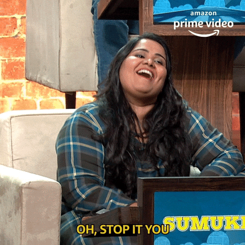 Oh Stop It You Sumukhi Suresh GIF