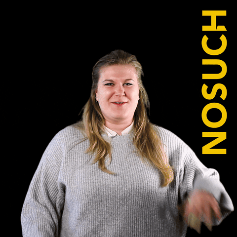 Oh Stop It You Woman In Gray Sweatshirt GIF