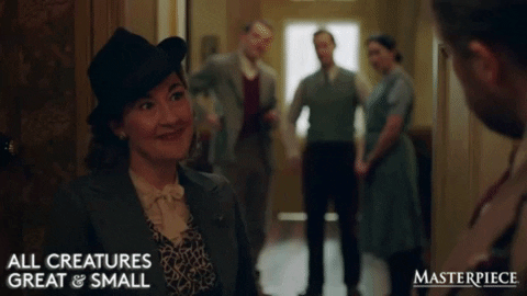 Oh Stop It You Woman Wearing A Hat GIF