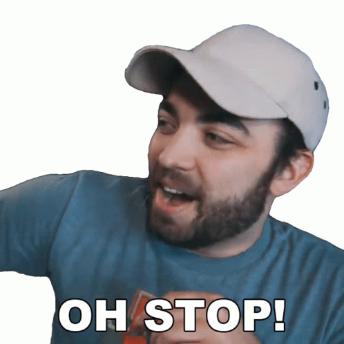 Oh Stop You Matt Cairns GIF