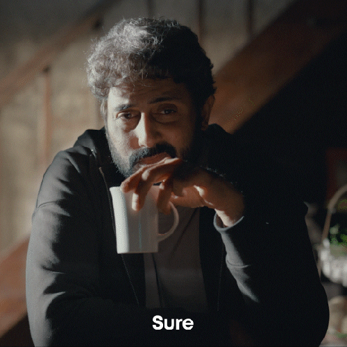 Oh Sure Sips Coffee GIF