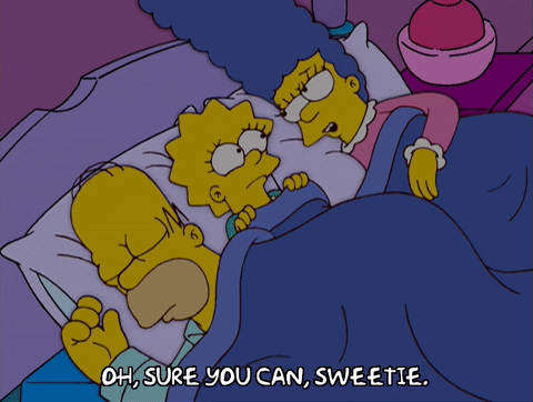 Oh Sure You Can Sweetie GIF