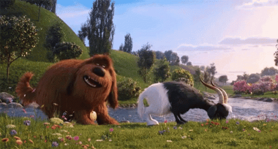 Oh That Butt Sniff GIF