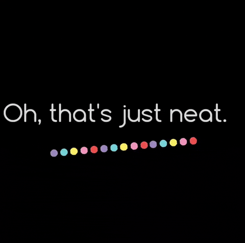 Oh That's Just Neat GIF