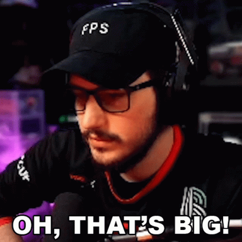 Oh Thats Big Jaredfps GIF