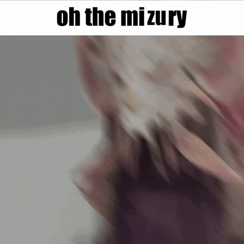 Oh The Mizury