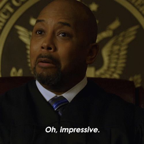 Oh Very Nice Impressive GIF