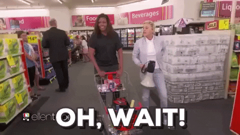 Oh Wait Michelle Obama GIF