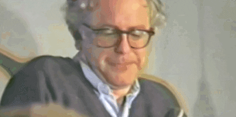 Oh Well Bernie Sanders GIF