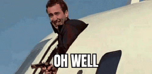 Oh Well Man Holding Gun GIF