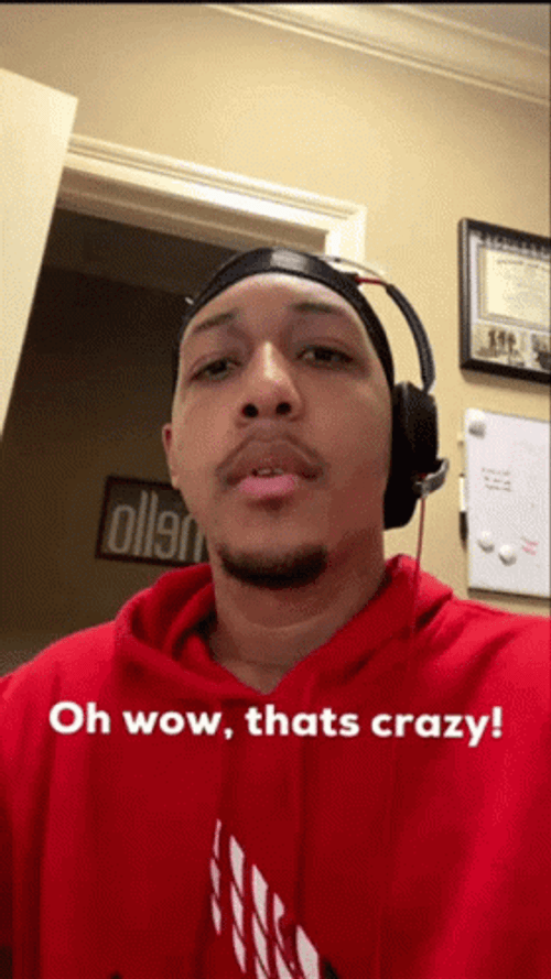 Oh Wow That's Crazy GIF