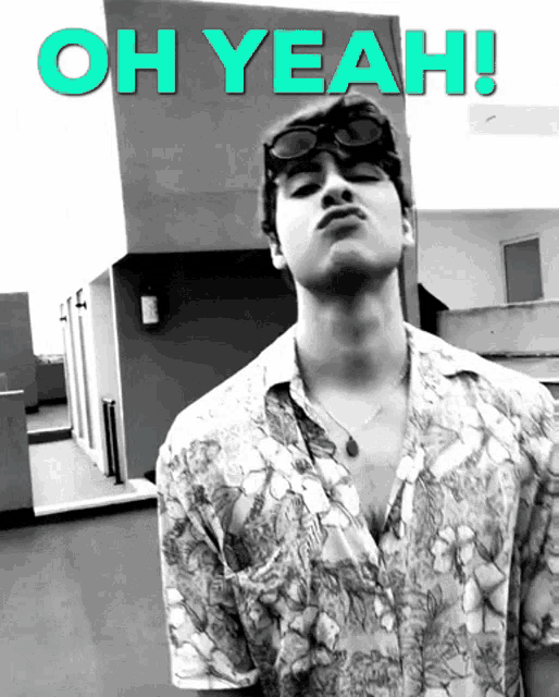 Oh Yeah Cute Guy Dance GIF
