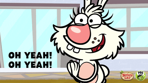 Oh Yeah Daisy The Bunny Pbs Kids GIF