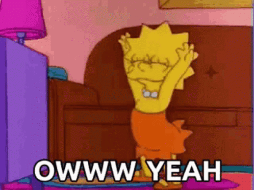 Oh Yeah Dancing GIF