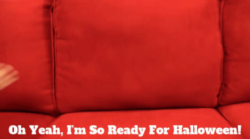 Oh Yeah I'm Ready For Halloween GIF