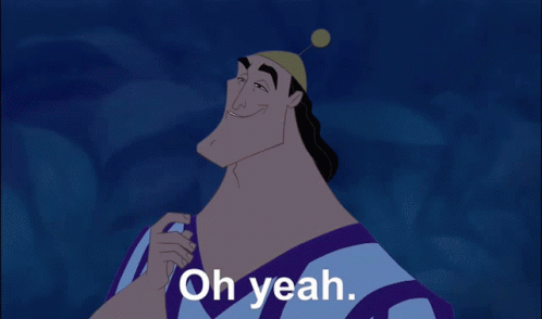 Oh Yeah It's All Coming Together It's Happening Kronk GIF