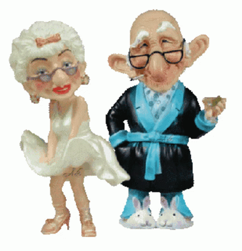 Oh Yeah Shake It Grumpy Old Man GIF