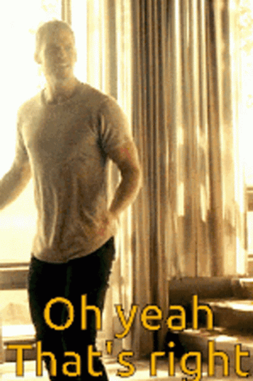 Oh Yeah Thats Right Happy Dance GIF